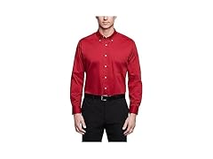 Van Heusen Dress Shirt (XXXL) Scarlet