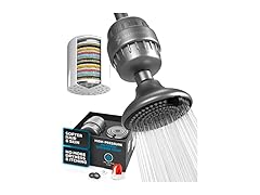 23-Stage Filtered Shower Head 3-Spray