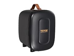 Vevor Mini Fridge, 4 Liter/6 Can Small
