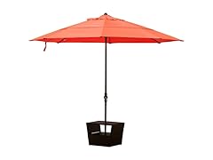 10.5-Foot Market Umbrella, Orange