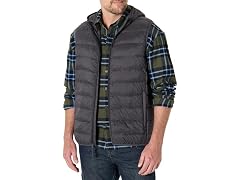 Amazon Essentials Men Lightweight Hooded Vest
