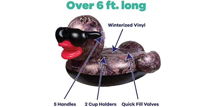 GAME Tuff Duck Premium Inflatable