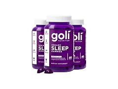 Goli Dreamy Sleep Gummy 180 Count Melatonin