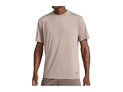 Reebok Mens (L) Sonic Bolt SS Tee Driftwood