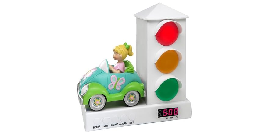Stoplight Alarm Clock - 2 Choices