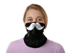Gentlemen Stache Neck Gaiter