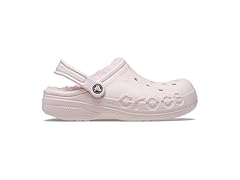 Crocs Baya Unisex Lined Clogs Barely Pink