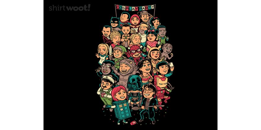 Best Cosplay Party EVER!