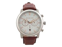 Michael Kors Men's MK8372 Chronograph Pennant Luggage Watch