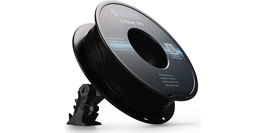SainSmart Black Flexible TPU 3D Printing Filament