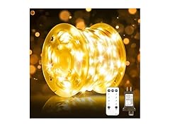 206FT 600LED Outdoor String Lights