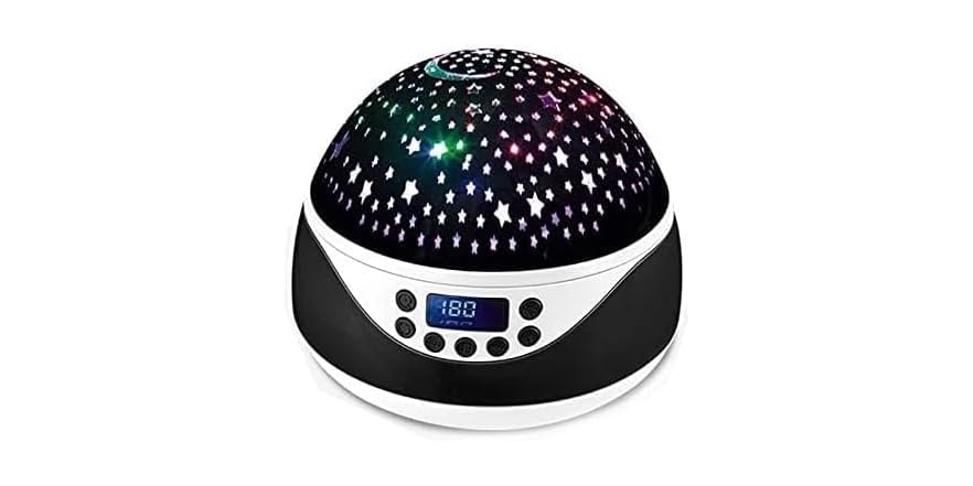 Starry Night Light Projector