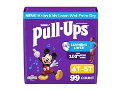 Pull-Ups 99count Boys' Potty Training