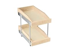 ROOMTEC 2 Tier Pull Out Cabinet Organizer