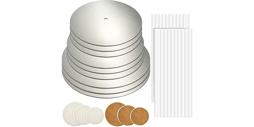 89 Pieces Cake Tier Stacking Kit