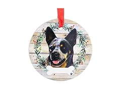 E&S Imports Australian Cattle Ornament