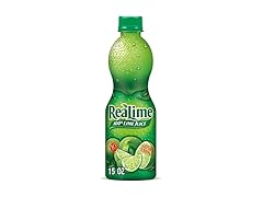 1CT ReaLime 100% Lime Juice, 15 fl oz bottle
