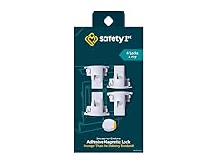 Safety 1st Adhesive Magnetic Cabinet Locks