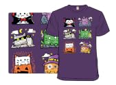 Halloween Cat Crew