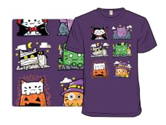 Halloween Cat Crew