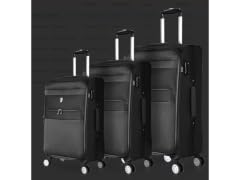 TUCCI Italy MENORI SET Luxury Waterproof Luggage Set