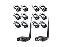 VocoPro Silent Party System