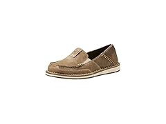 Ariat Womens Cruiser Embossed Flats