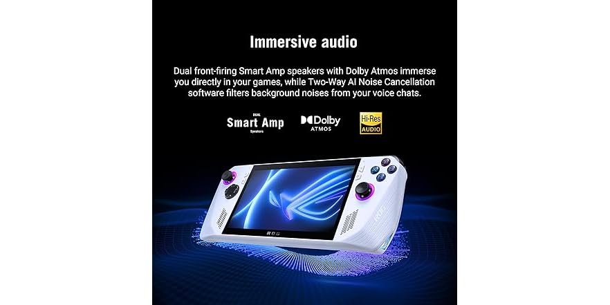 ASUS ROG Ally 7" 120Hz FHD 1080p Gaming Handheld (Open Box)