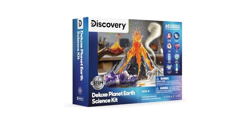 Earth Science Stream Kit Discovery™ Planet Earth Science Kit