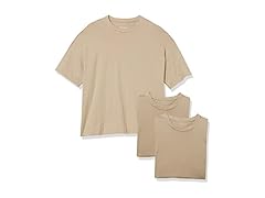 Bella Canvas Men's Tee Wood (L) 