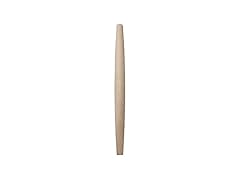 KitchenAid Maplewood French Rolling Pin, 22-Inch, Brown