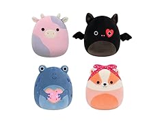 Squishmallows Original Valentine’s Day 4PK