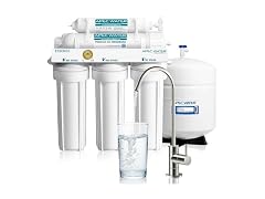 APEC Water WQA 5-Stage Under Sink Water Filter System