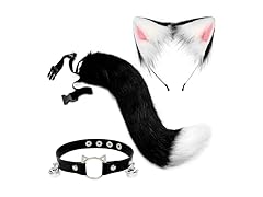 Orgoue Cat Costume Adult Women, Fox Wolf