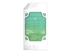 "The Northern Skies" Beach Towel