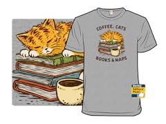 Coffee, Cats, Books and Naps