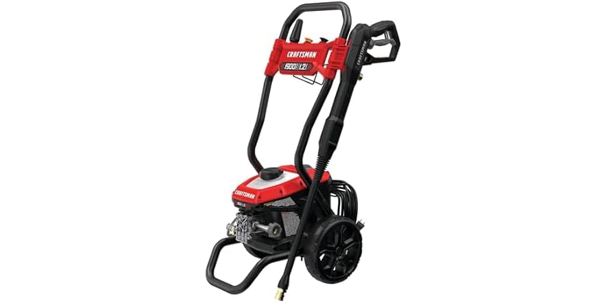 CRAFTSMAN CMEPW1900 1900psi Electric Pressure Washer