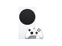 Microsoft Xbox Series S 1TB SSD Console with Xbox Wireless Controller - Robot White (Renewed Premium)