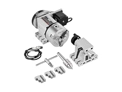Dividing Head, K11-100mm 3-Jaw Chuck, CNC Router