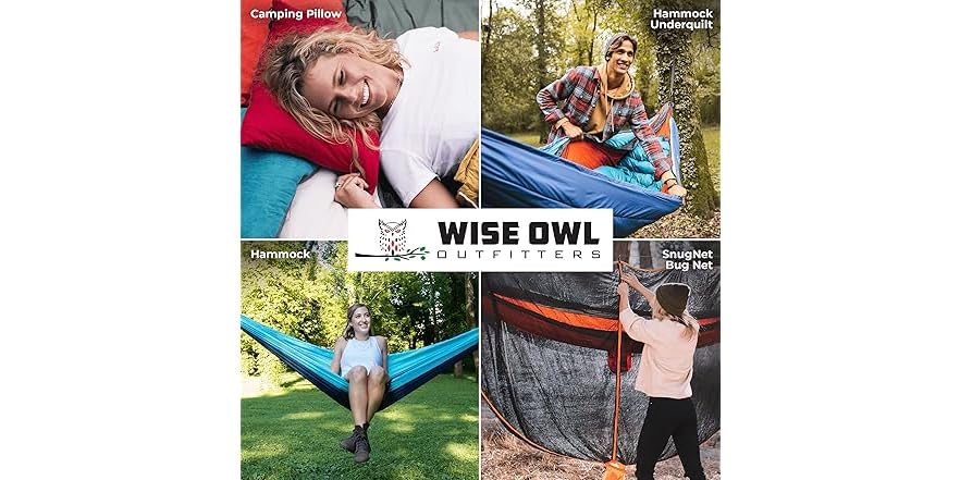 Wise Owl Nylon Camping Blanket
