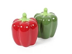 Ceramic Salt and Pepper Set