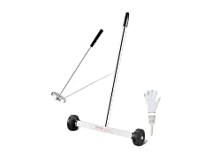VEVOR 15-Inch Magnetic Sweeper with Wheels