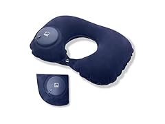 Lewis N. Clark Neckrest Inflatable Pillow