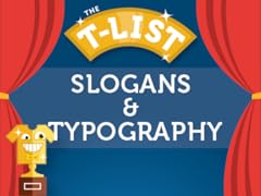 Slogans & Typography