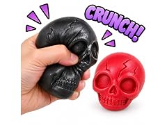 Skull Crunch Squishy 2-Pk