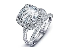 TIVANI Wedding Band Set