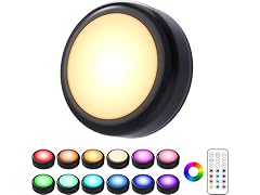 Cadrim 3 Pack Puck LED Lights