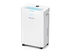 4500 Sq Ft 80 Pint Dehumidifier Basement