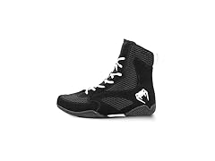 Venum Unisex High-Top Boxing Shoe, Black
