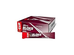 18CT CLIF BLOKS - Black Cherry Flavor with Caffeine